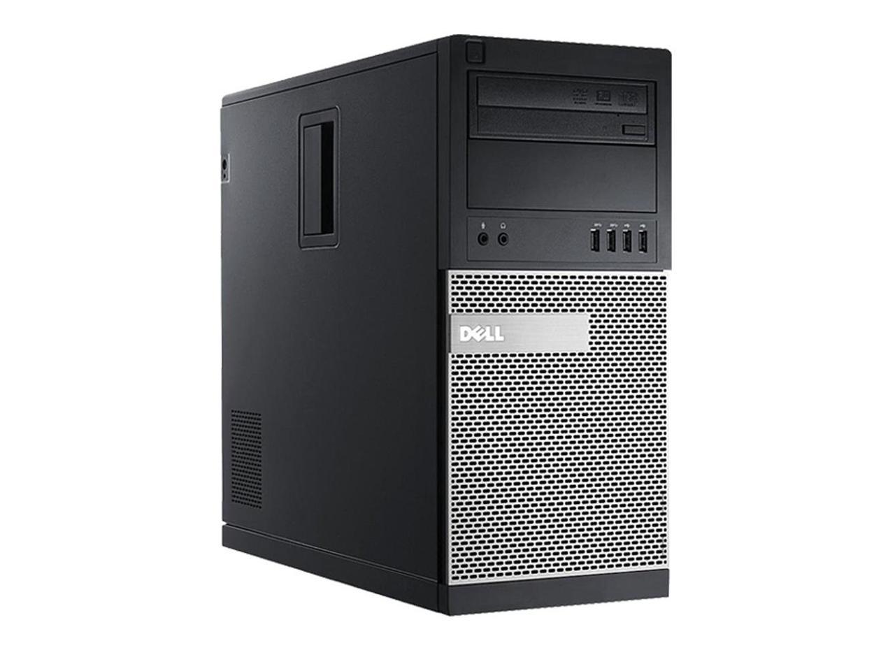 Dell OptiPlex 9020, Minitower, Intel Core i7-4790 up to 4.00 GHz, 32GB DDR3, NEW 1TB SSD, DVD-RW, Wi-Fi, USB to HDMI Adapter, NEW Keyboard + Mouse, Microsoft Windows 10 Pro 64-bit